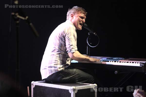 COLD WAR KIDS - 2007-05-02 - PARIS - Trabendo - 